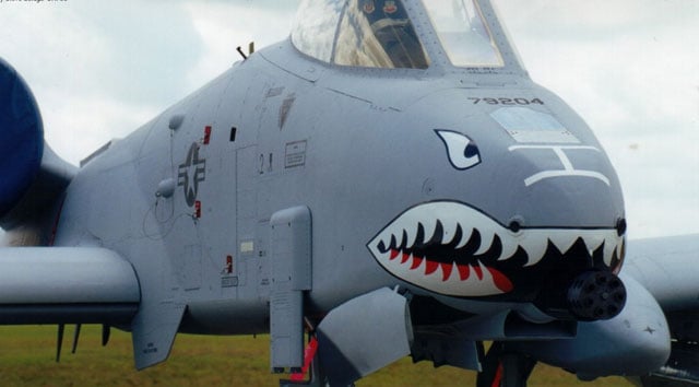 a-10-warthog-nose