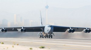 Have You Ever Seen THAT Much Smoke From A B-52