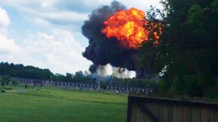 BREAKING | Blue Angel Crashes In TN…Our Hearts Go Out To All Involved | World War Wings Videos