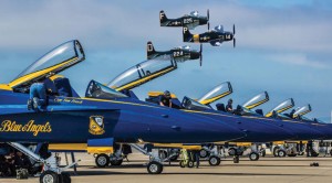 The Most Heartfelt Tribute To The Blue Angels–Hornets With Bearcats