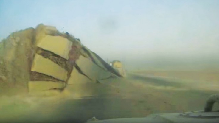 Hummer Almost Wiped Out By IED-Crazy Luck | World War Wings Videos
