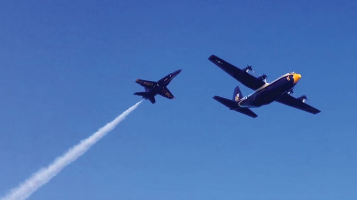 UPDATE | Onlookers Caught Fallen Blue Angel’s Last Flyover | World War Wings Videos
