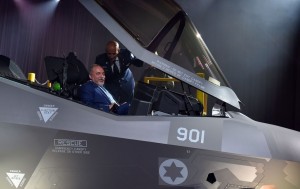 IAF Chief of Staff Brig. Gen. Tal Kelman On The F-35: “Like Holding The Future In My Hands.”