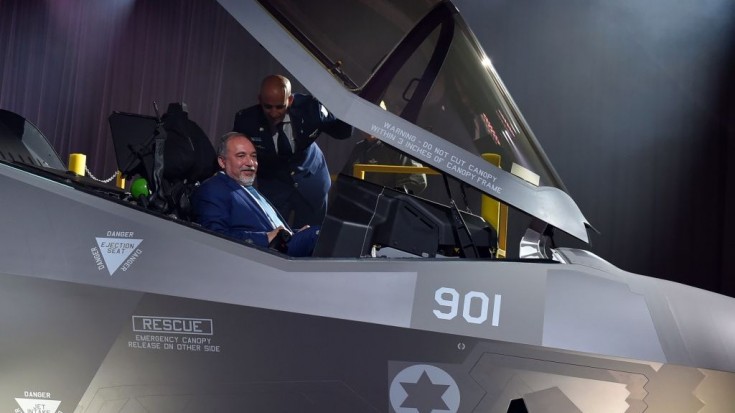 IAF Chief of Staff Brig. Gen. Tal Kelman On The F-35: “Like Holding The Future In My Hands.” | World War Wings Videos