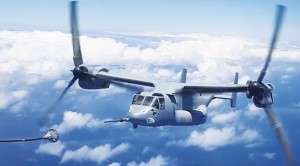 Refueling An Osprey Looks Like A Beautiful Nightmare