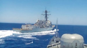 BREAKING | Russian And U.S. Ships Almost Collide Causing Media Frenzy