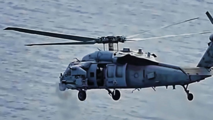 BREAKING | NAVY SH-60 Crashed Into James River While A Local Fishing Vessel | World War Wings Videos