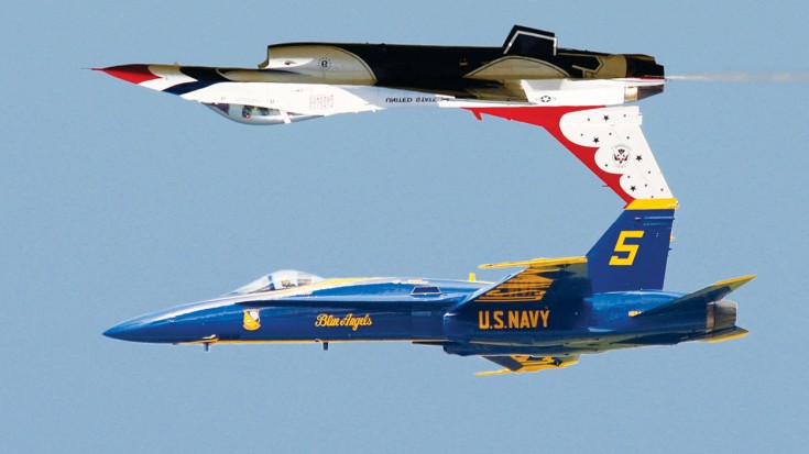 Thunderbirds Honor Fallen Blue Angel In The Most Heartfelt Way Ever | World War Wings Videos