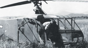 Footage Of First Helicopter Rescuing Soldier In Burma