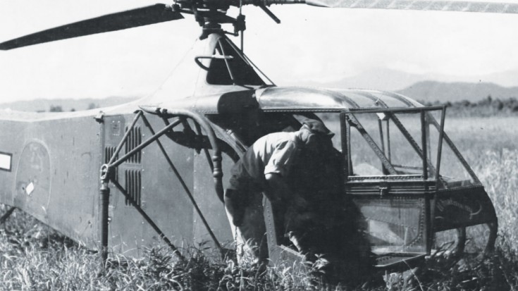 Footage Of First Helicopter Rescuing Soldier In Burma | World War Wings Videos