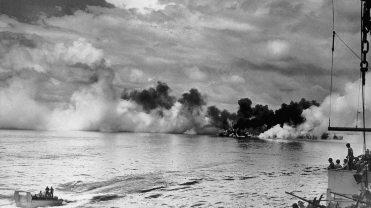 Strike Attacks On The Japanese Island Base – Historic Footage | World War Wings Videos
