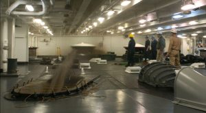 Massive Anchor Ripped From Navy Carrier – Nearly Kills Crew