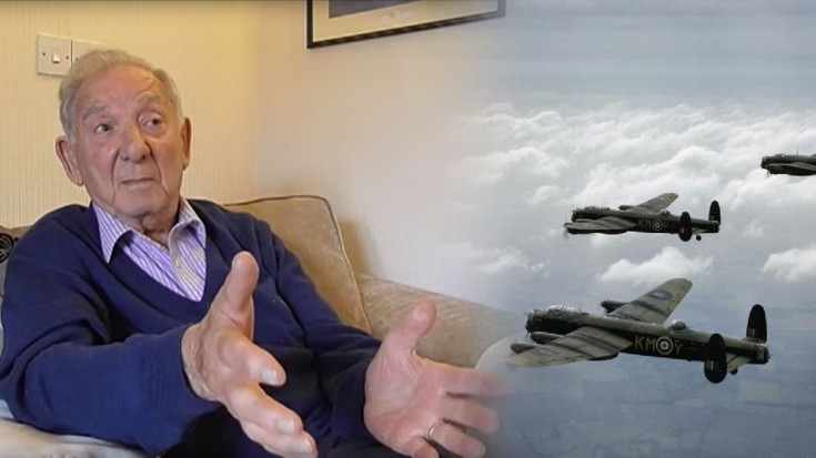 Before His Death RAF Gunner Addressed Targeting German Civilians | World War Wings Videos