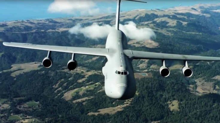 Sensational Footage Of USAF’s Biggest Plane Will Leave You Breathless | World War Wings Videos
