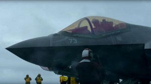 US Navy Tests F-35C In Harsh Weather – See How It Performs