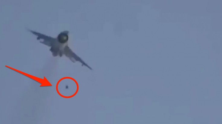 MiG Jet Drops Bomb Right On Top Of ISIS Cameraman’s Head | World War Wings Videos