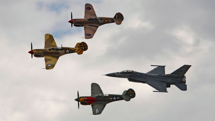 P-40 Warhawks In Missing Man Formation – Their Flight Will Ignite Your Patriotism | World War Wings Videos