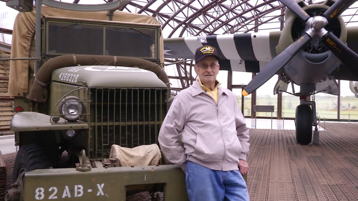 He Returns To Normandy After 70 Years – What Happens Next Will Leave You Speechless | World War Wings Videos