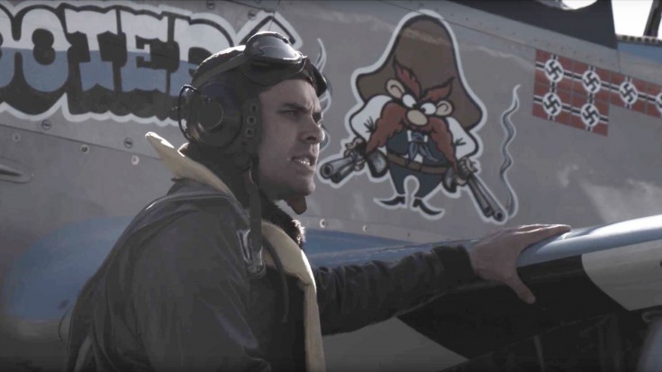 Ace Pilot “The Flying Greek” Soars Again In A New Film | World War Wings Videos