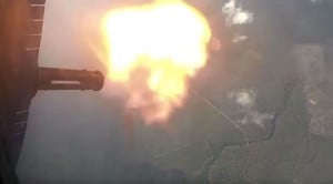 AC-130 Gunship Unleashing Its MASSIVE Firepower- Holy Smokes!