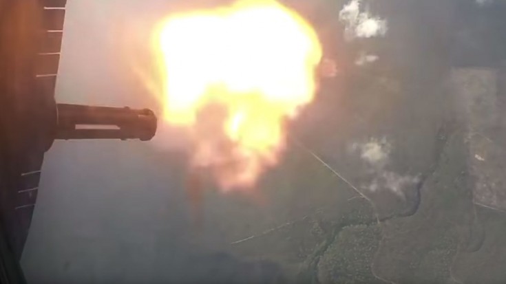 AC-130 Gunship Unleashing Its MASSIVE Firepower- Holy Smokes! | World War Wings Videos