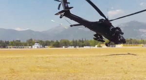 Apache Busts A MEAN Wheelie, Follows It By Crazy Stunts