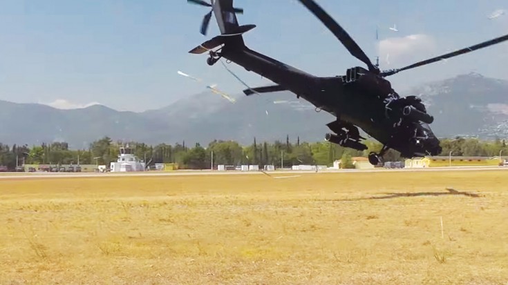 Apache Busts A MEAN Wheelie, Follows It By Crazy Stunts | World War Wings Videos