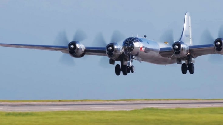 Yesterday’s Historic Flight Of B-29 DOC, But Everything Didn’t Go As Planned | World War Wings Videos