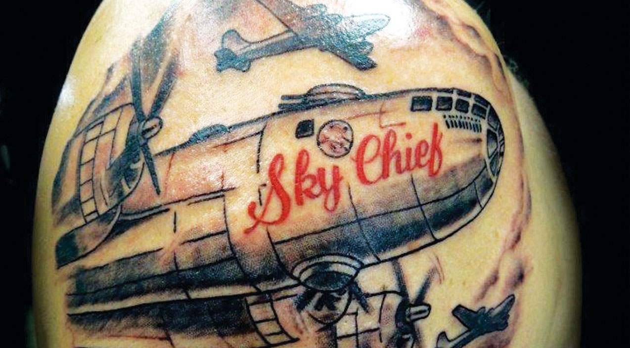 Fly High With These 13 Airplane Tattoos • Tattoodo
