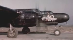 P-61 Black Widow Footage – In Color