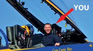 Want To Fly With The Blue Angels? Here Are 3 Ways You Can