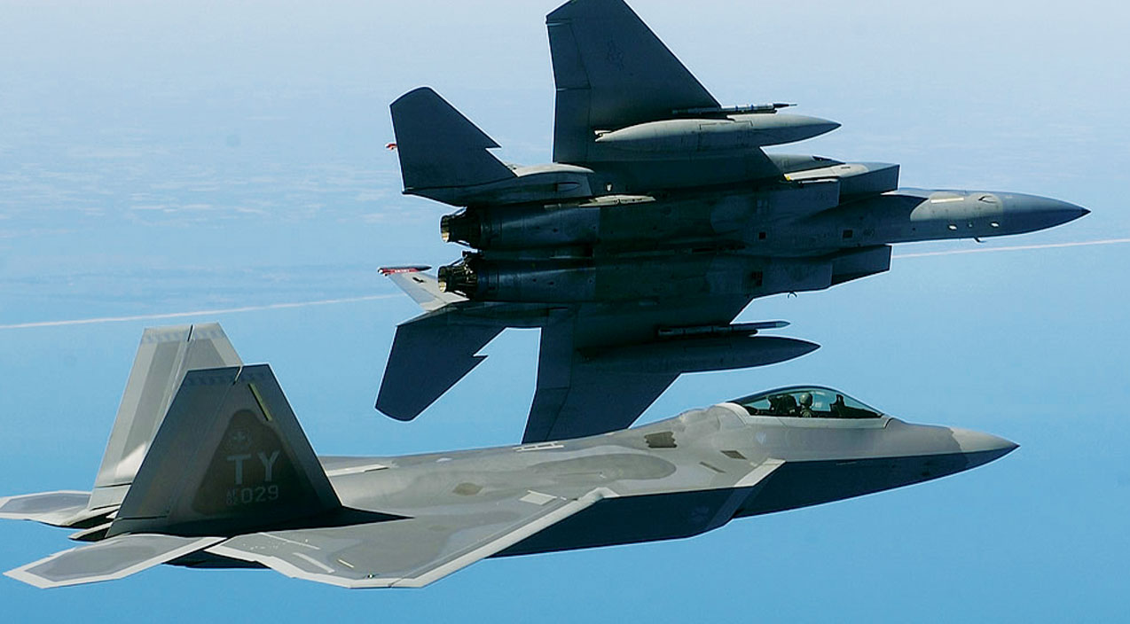NEWS | F-35 VS F-15 Fight Simulation Results Just Got Declassified