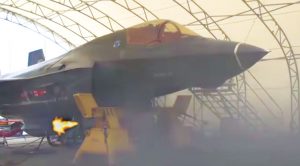 First Live Fire Test Of  F-35’s GAU-22 Gun Pod–Do We Laugh Or Cry?