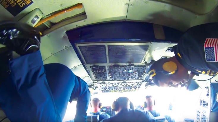 Riding Inside Blue Angels’ C-130 Is Crazy-Watch The -G Forces | World War Wings Videos