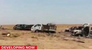BREAKING |  Footage Of Deadliest Airstrike On ISIS Just Surfaced
