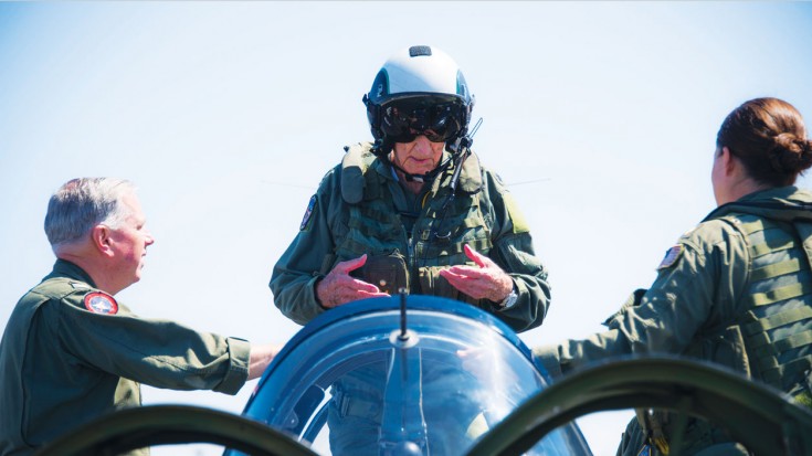 BREAKING | WWII Aviator Breaks Yet Another Record At 95 | World War Wings Videos