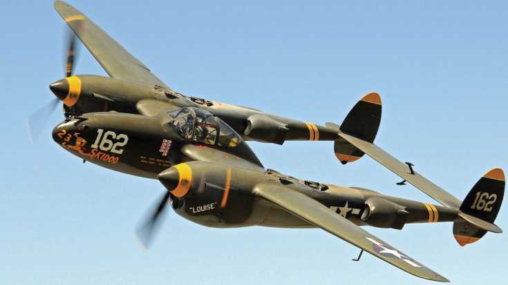 Most People Can’t Find The 7 Differences In These P-38 Pictures | World War Wings Videos