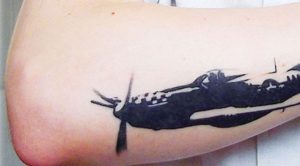 9 WWII Warbird Tattoos You Wish You Thought Of