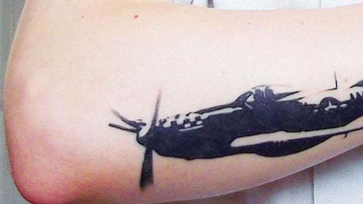 Fighter Plane Tattoo - Veteran Ink