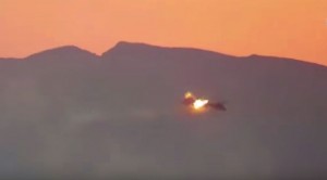 Russian Attack Helicopter Shot Down By ISIS In Syria