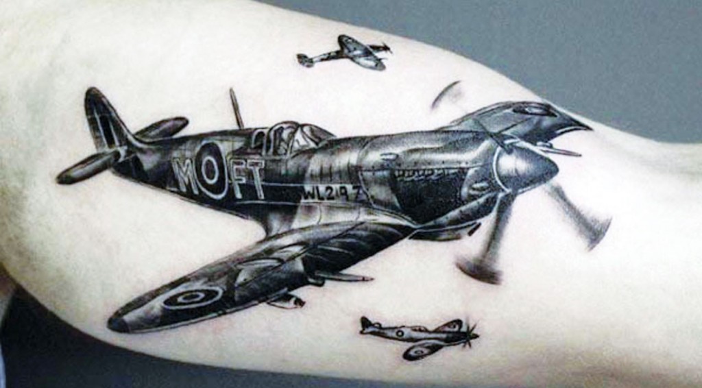 spitfire-tattoo