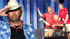 WWII Vet Got On Toby Keith’s Stage-Keith’s Reaction Will Tug At Your Heart