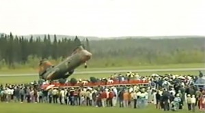Breathtaking Sea Knight Display That Would Never Be Allowed To Happen Today