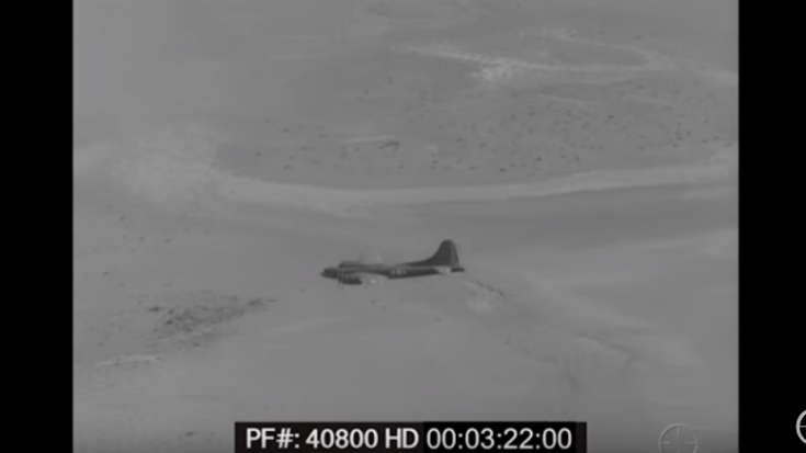 The Time A B-17 Flying Fortress Slammed Right Into Mountain | World War Wings Videos