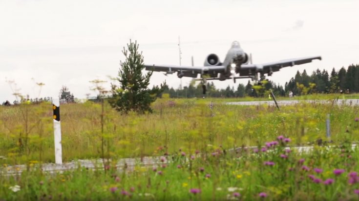 A-10 Flybys – See The Graceful Side Of This Killing Machine | World War Wings Videos