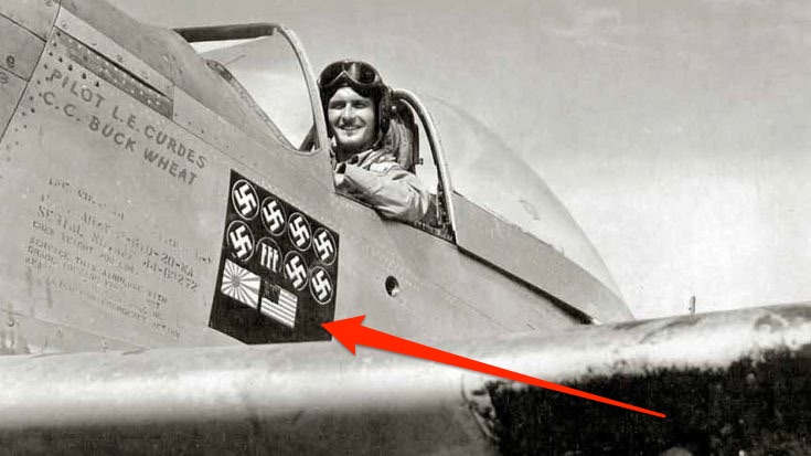 This Ace Pilot Shot Down Germans, Italians, Japanese And… An American? | World War Wings Videos