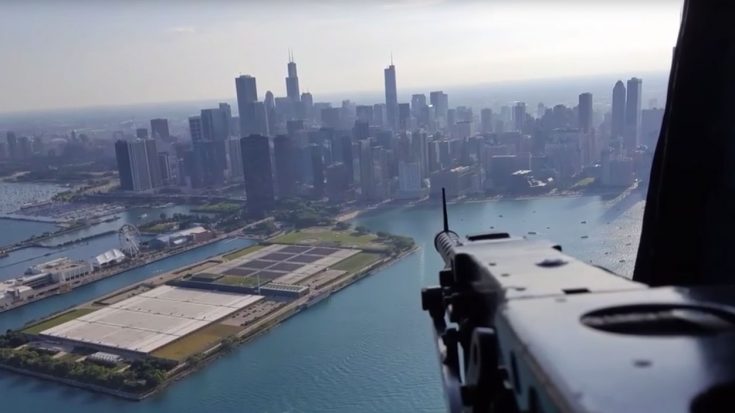 Rare B-24 Liberator Takes Chicago By Storm – View From The Gunner’s Seat | World War Wings Videos