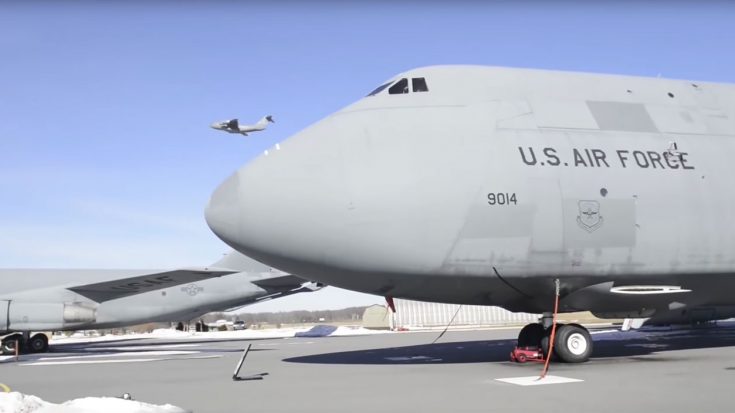 The C-5 Galaxy – An Inside Tour Of The Large Aircraft | World War Wings Videos
