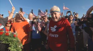 93-Year-Old WWII Vet Runs Across The United States – His Noble Cause