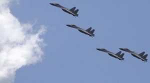 China Violates Airspace – South Korea Fighters Launch To Intercept